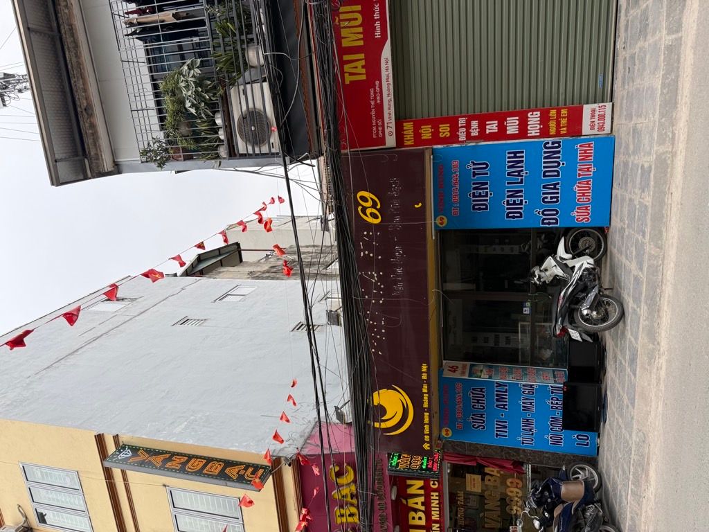 Bán nhà Vĩnh Hưng - diện tích 43.1m2 1 tầng - MẶT PHỐ - VỈA HÈ - Ô TÔ ĐỖ TRÁNH - giá 11,8 tỷ