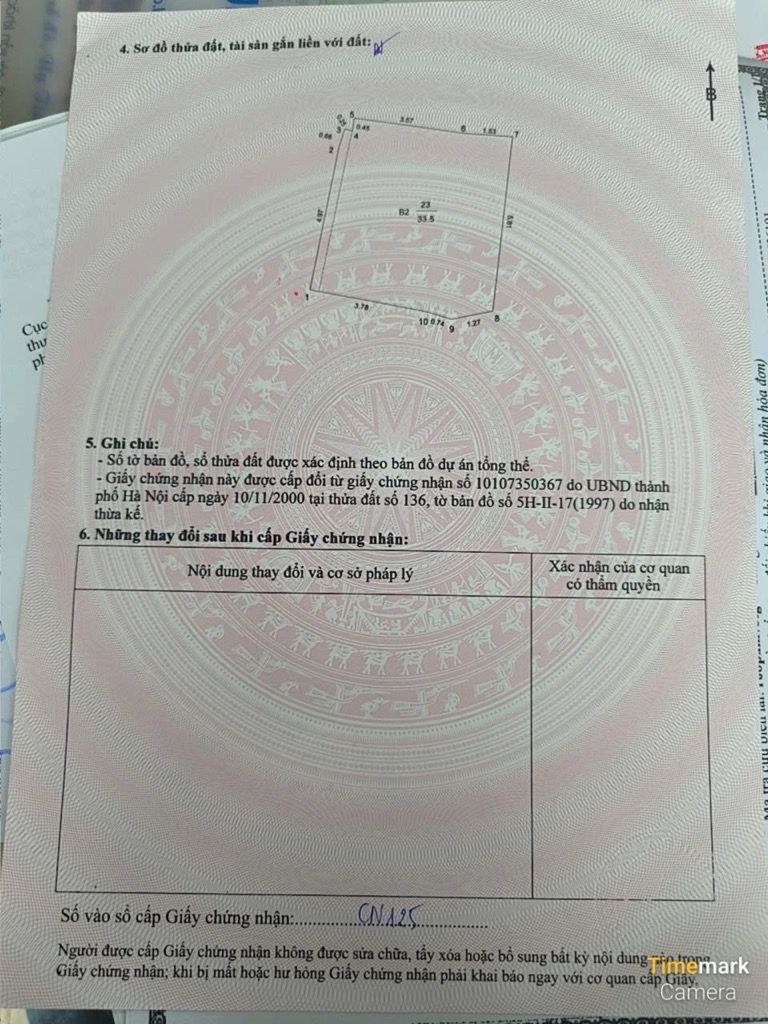 Bán nhà Hòa Bình - diện tích 34m2 3 tầng - Lô góc - giá 10 tỷ