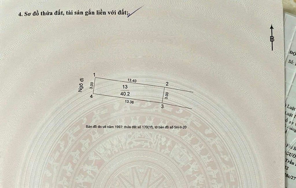 Bán nhà Ngõ Thống Nhất - diện tích 40.2m2 5 tầng - Nhà dân xây chắc chắn, gần các trường ĐH lớn - giá 9,7 tỷ
