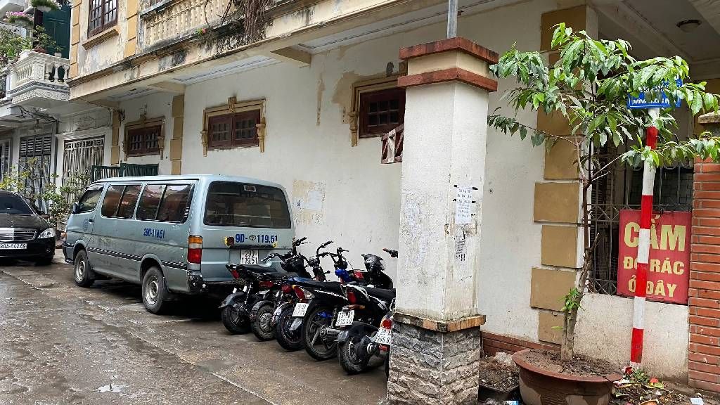 Bán nhà Trương Định - diện tích 50.2m2 4 tầng - Lô góc 2 mặt tiền - giá 20 tỷ