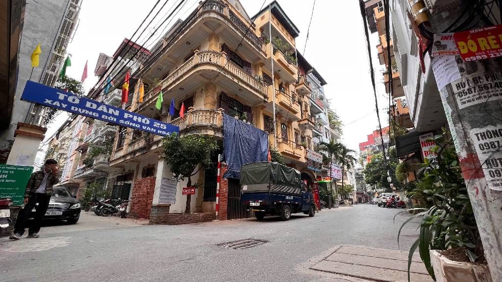 Bán nhà Trương Định - diện tích 50.2m2 4 tầng - Lô góc 2 mặt tiền - giá 20 tỷ