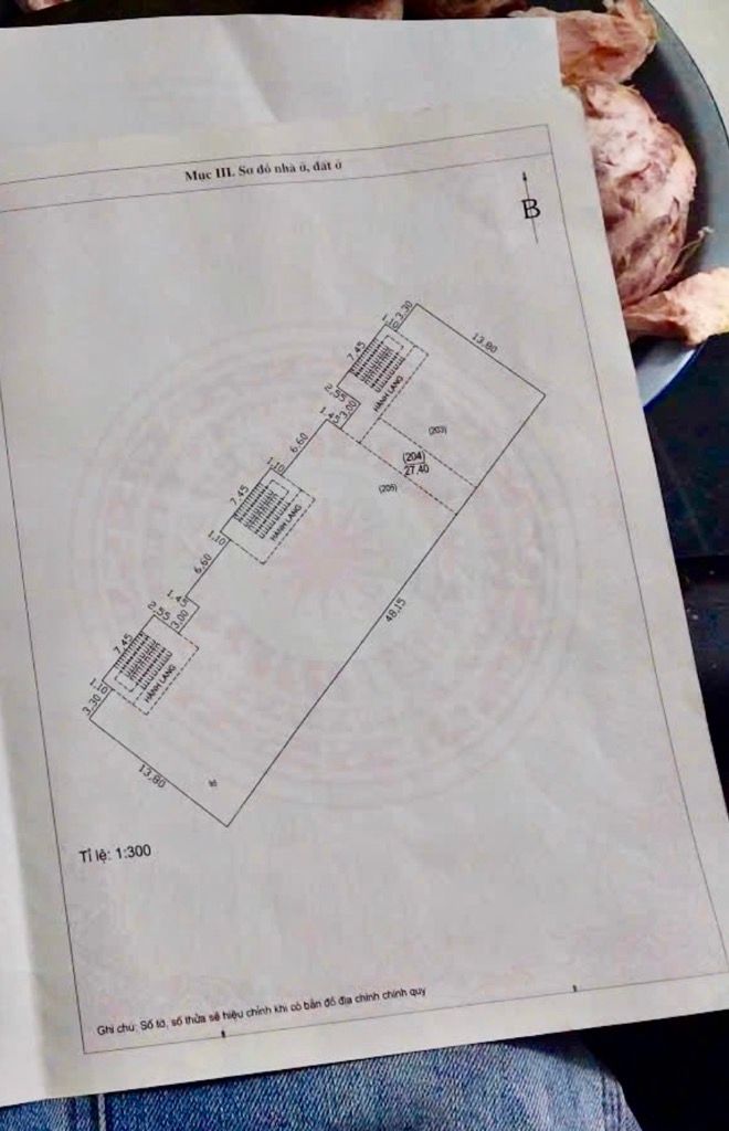 Bán nhà Lương Thế Vinh - diện tích 55m2 1 tầng - Ô TÔ ĐỖ CHÂN CẦU THANG - giá 3,9 tỷ