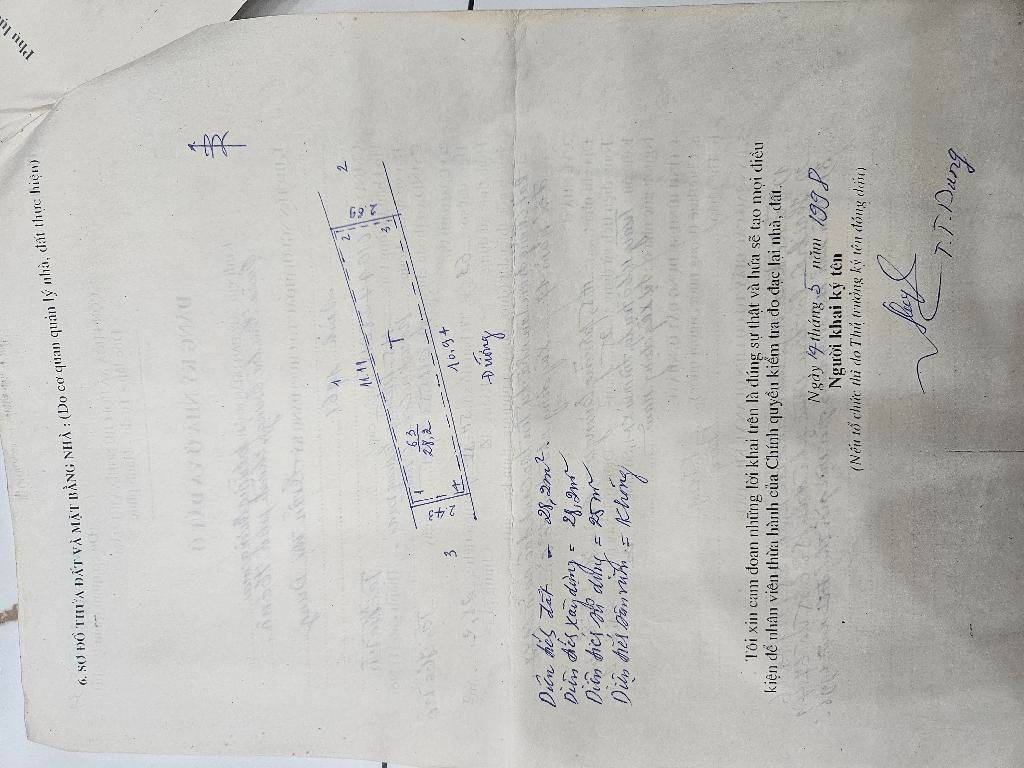Bán nhà Nguyễn An Ninh - diện tích 28.2m2 4 tầng - Ngõ thông ô tô nhỏ qua - giá 3,5 tỷ