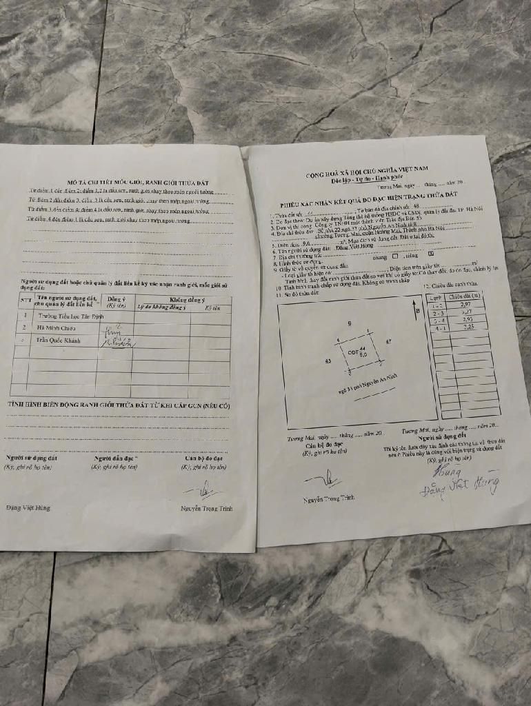 Bán nhà Nguyễn An Ninh - diện tích 10m2 4 tầng - Ngõ thông ô tô nhỏ qua - giá 2,98 tỷ