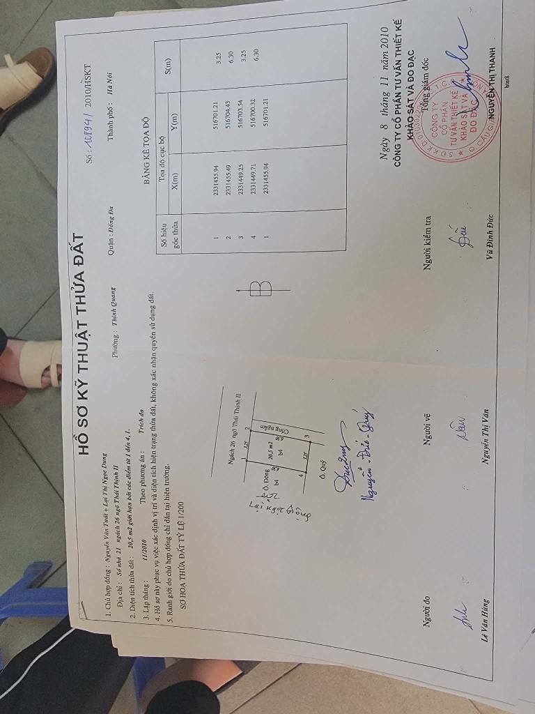 Bán nhà Yên Lãng - diện tích 21m2 4 tầng - ô tô tránh - giá 5 tỷ