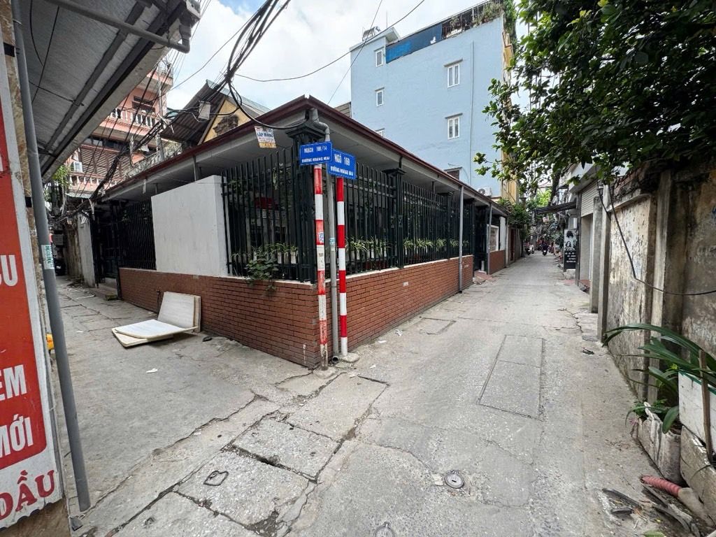 Bán nhà Hoàng Mai - diện tích 55m2 7 tầng - Thang máy - giá 17,5 tỷ