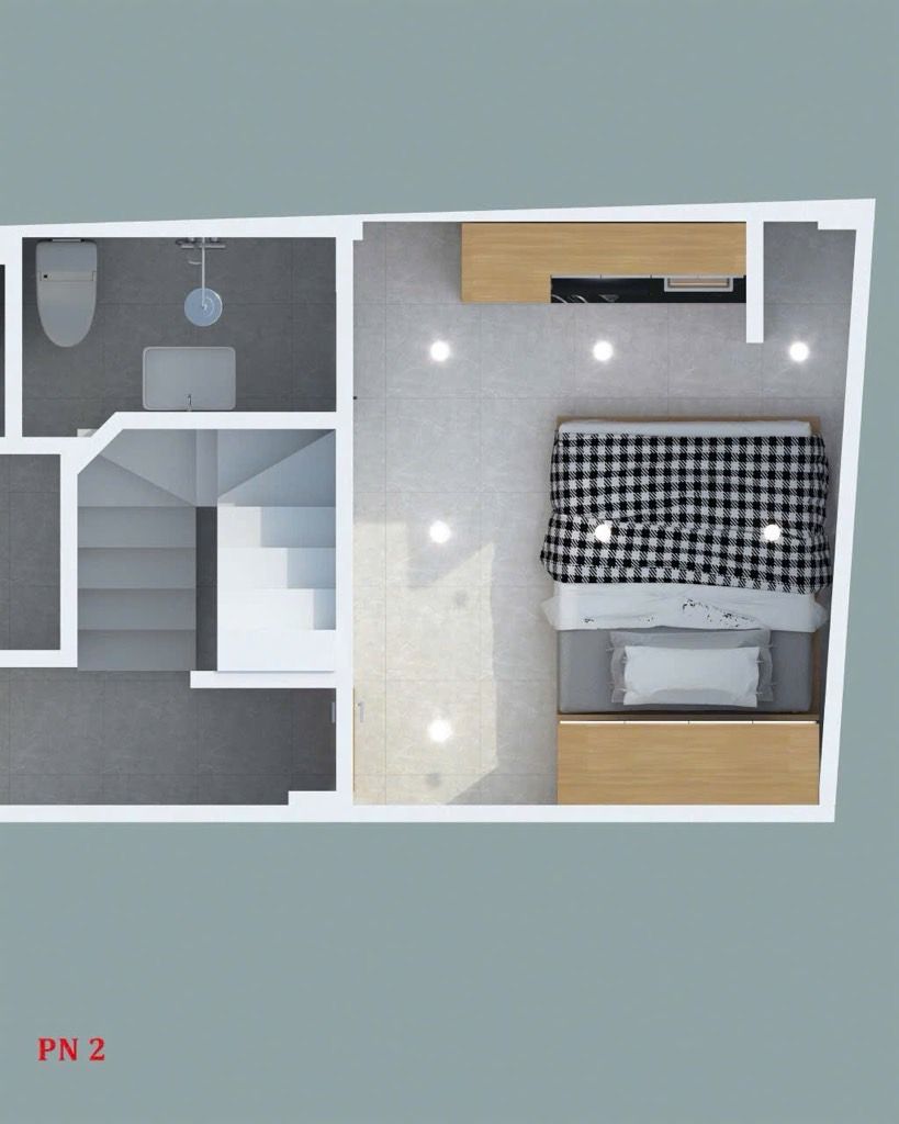 Bán nhà Hoàng Mai - diện tích 55m2 7 tầng - Thang máy - giá 17,5 tỷ