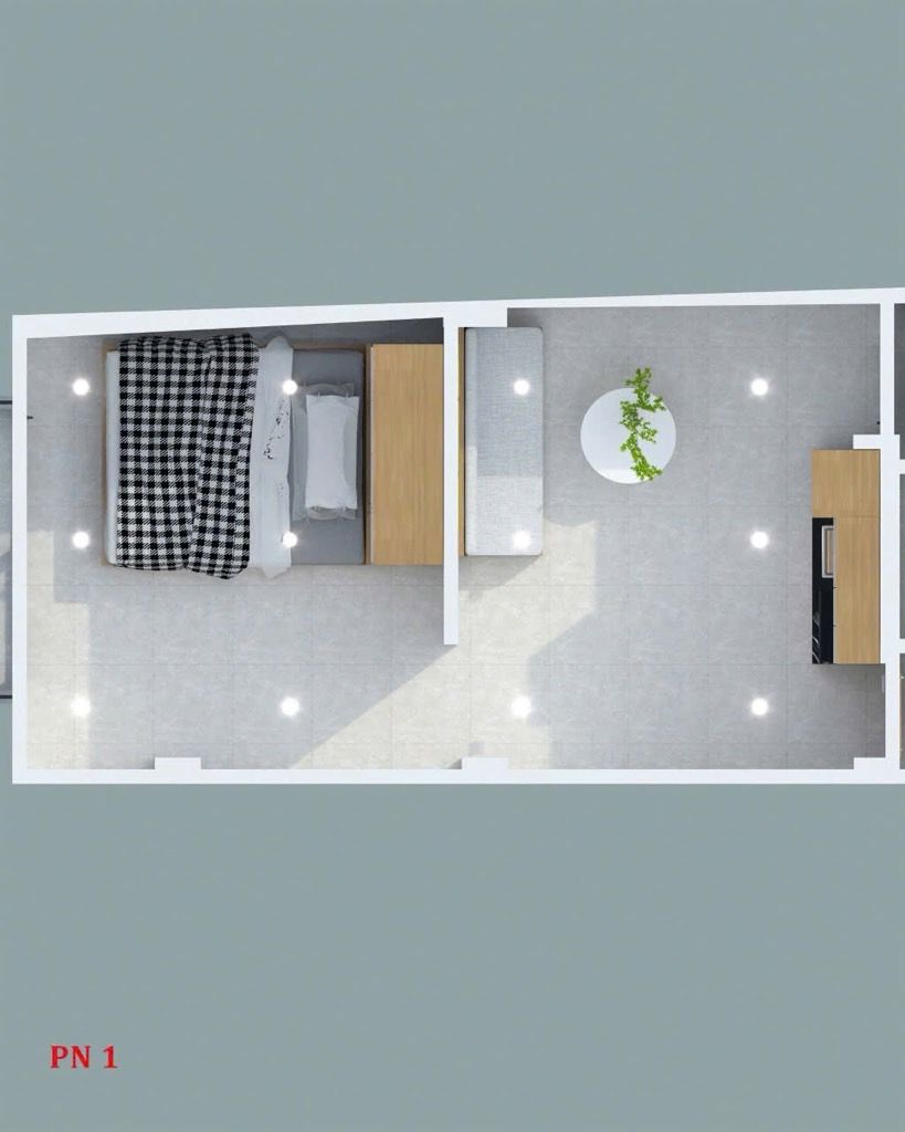 Bán nhà Hoàng Mai - diện tích 55m2 7 tầng - Thang máy - giá 17,5 tỷ