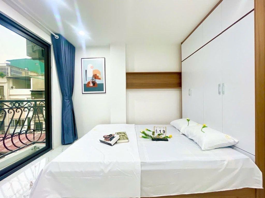 Bán nhà Hoàng Mai - diện tích 55m2 7 tầng - Thang máy - giá 17,5 tỷ