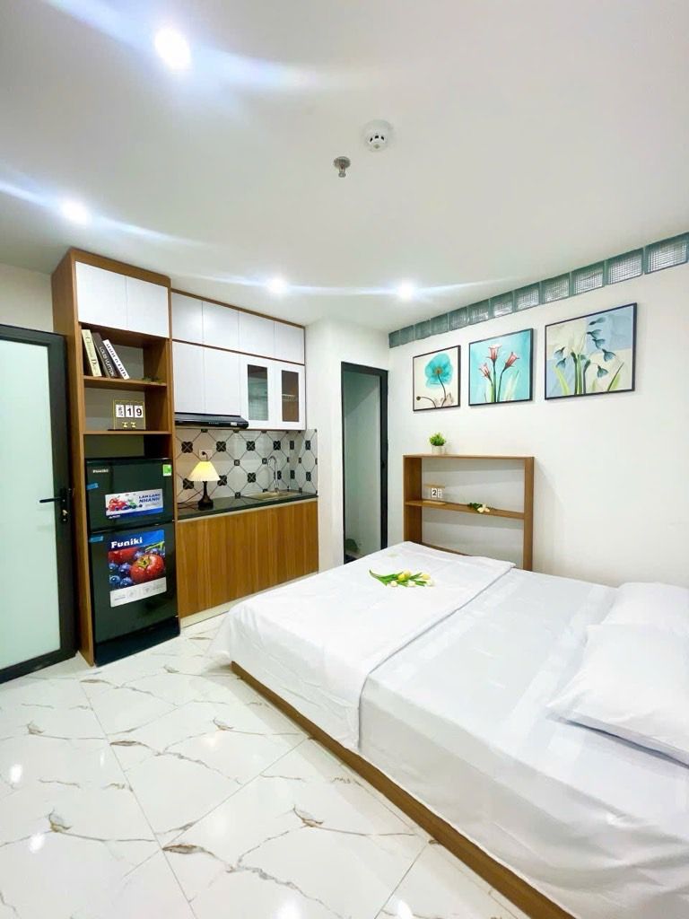 Bán nhà Hoàng Mai - diện tích 55m2 7 tầng - Thang máy - giá 17,5 tỷ