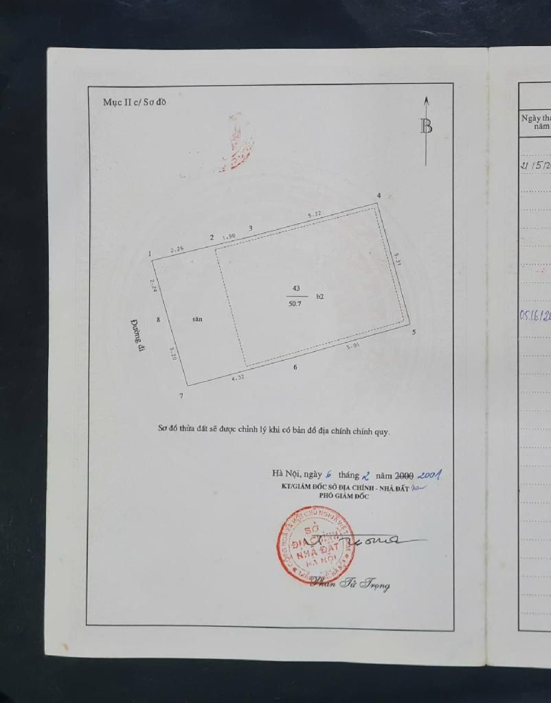 Bán nhà Ngõ Hòa Bình 7 - diện tích 51m2 7 tầng - CHDV dòng tiền ổn định - giá 16,9 tỷ