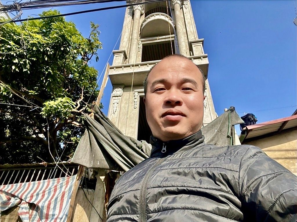 Bán nhà Nguyễn Khoái - diện tích 40m2 5 tầng - Ô tô đỗ cửa - giá 7,5 tỷ