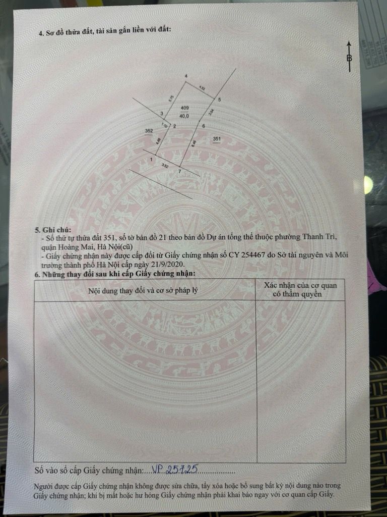 Bán nhà Nguyễn Khoái - diện tích 40m2 5 tầng - Ô tô đỗ cửa - giá 7,5 tỷ