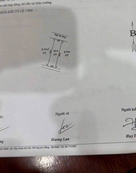 Bán nhà Giải Phóng - diện tích 60m2 1 tầng - Ô TÔ VÀO NHÀ - giá 2,6 tỷ