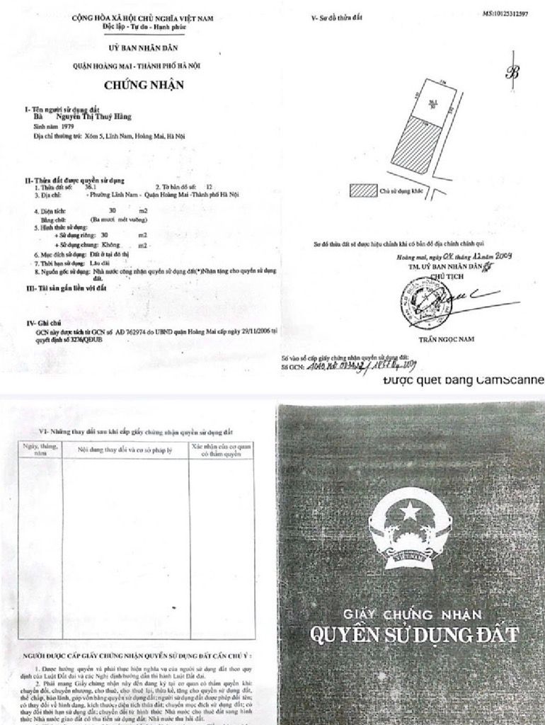 Bán nhà Lĩnh Nam - diện tích 30m2 5 tầng - Ngõ Ô tô - giá 8,4 tỷ