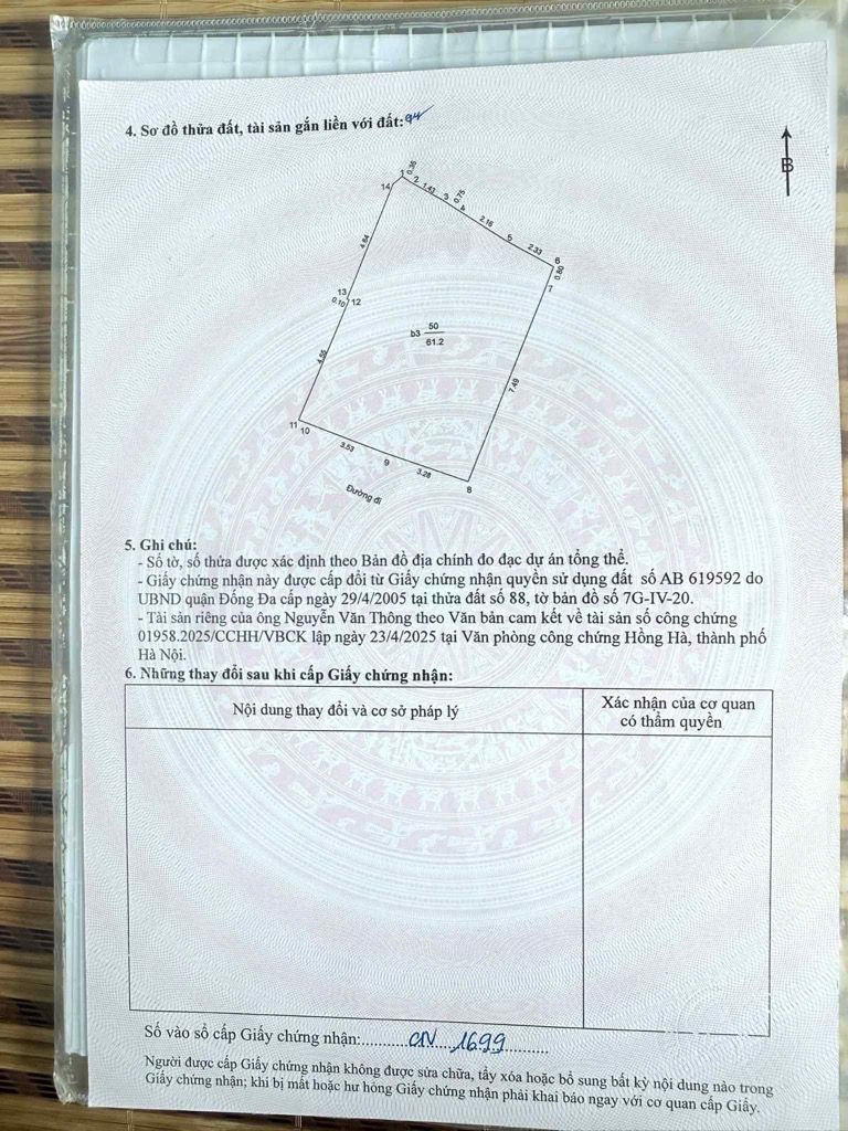 Bán nhà Hào Nam - diện tích 61.2m2 6 tầng - CCMN siêu hiếm - giá 16,6 tỷ