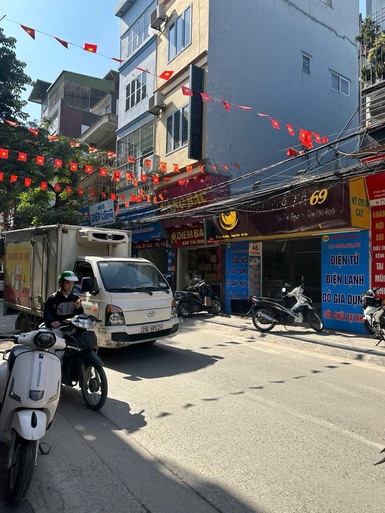 Bán nhà Vĩnh Hưng - diện tích 43.1m2 1 tầng - MẶT PHỐ - VỈA HÈ - Ô TÔ ĐỖ TRÁNH - giá 11,8 tỷ