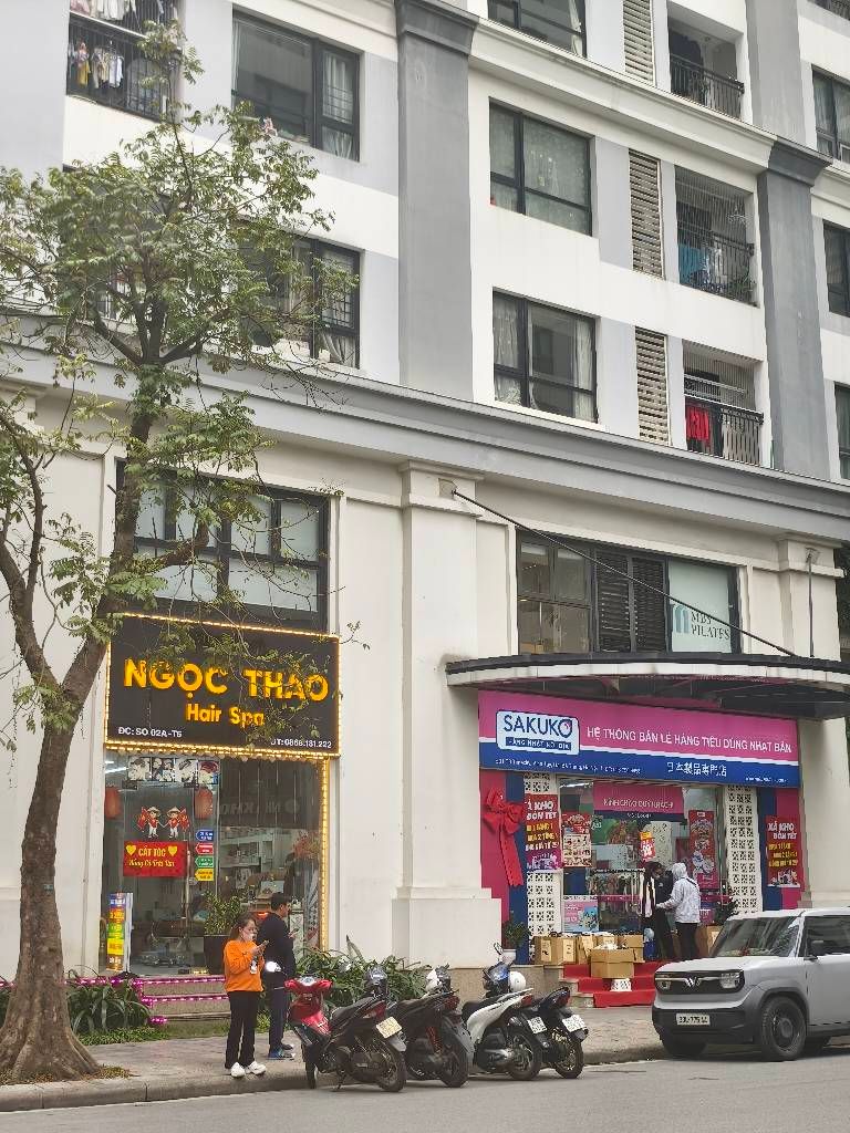 Bán nhà Minh Khai - diện tích 110.8m2 1 tầng - Nhà bán ở tầng 15, 3 ngủ, 2 Wc - giá 13,8 tỷ