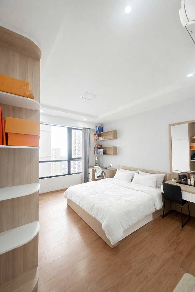 Bán nhà Minh Khai - diện tích 110.8m2 1 tầng - Nhà bán ở tầng 15, 3 ngủ, 2 Wc - giá 13,8 tỷ