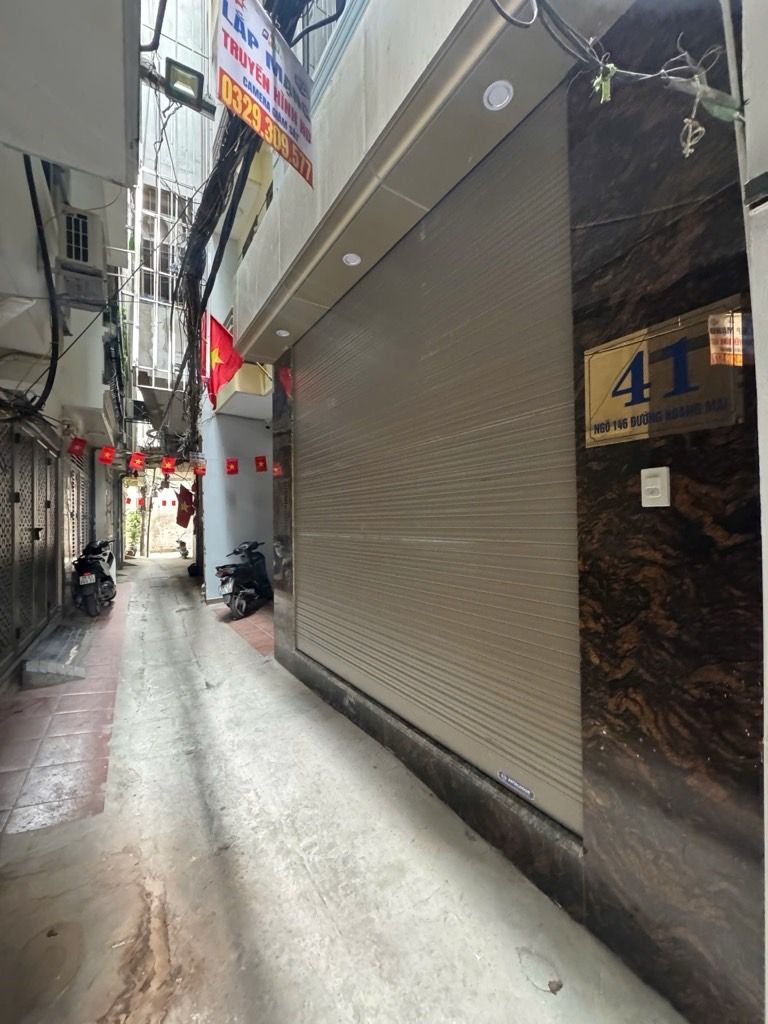 Bán nhà Hoàng Mai - diện tích 54m2 4 tầng - Nhà đã sửa đẹp như mới - giá 12,9 tỷ