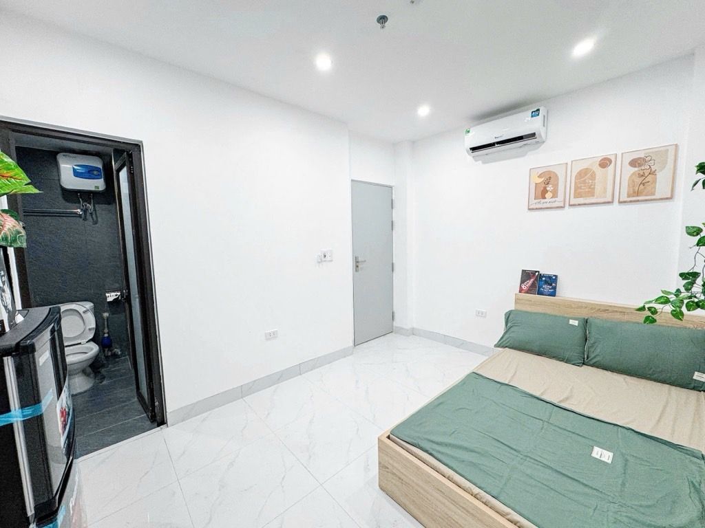 Bán nhà Khương Đình - diện tích 54m2 6 tầng - Thang máy, tổng 14 phòng khép kín - giá 15,5 tỷ