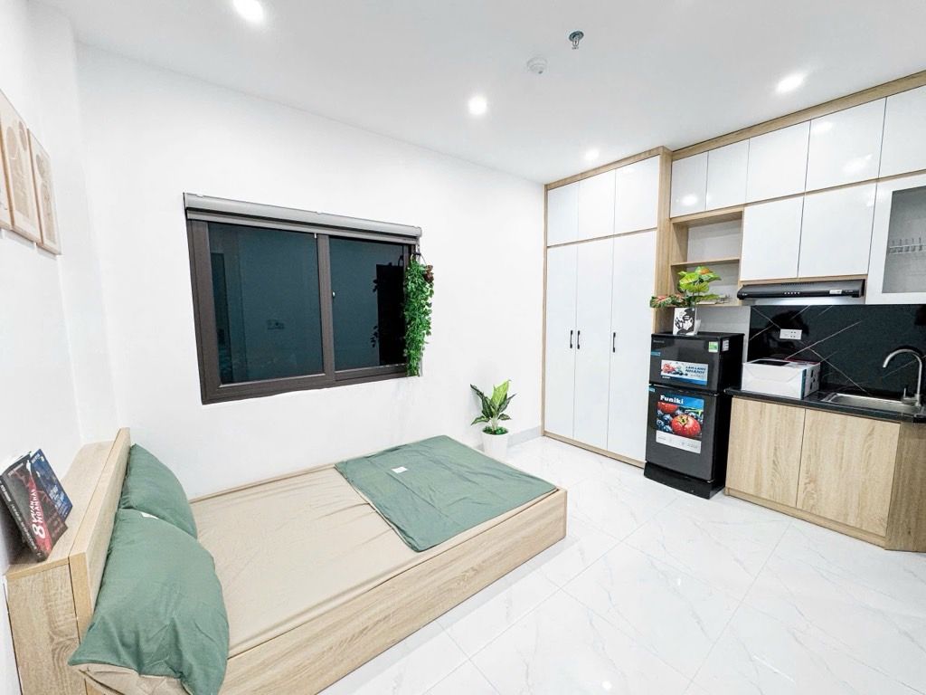 Bán nhà Khương Đình - diện tích 54m2 6 tầng - Thang máy, tổng 14 phòng khép kín - giá 15,5 tỷ