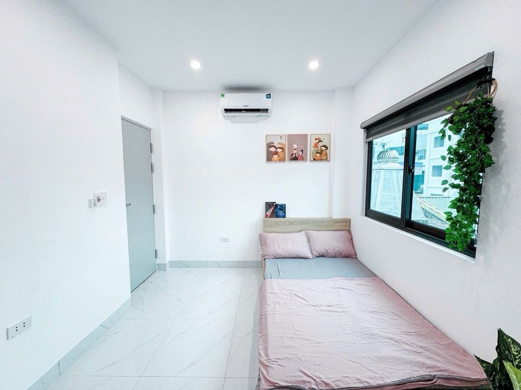 Bán nhà Khương Đình - diện tích 54m2 6 tầng - Thang máy, tổng 14 phòng khép kín - giá 15,5 tỷ