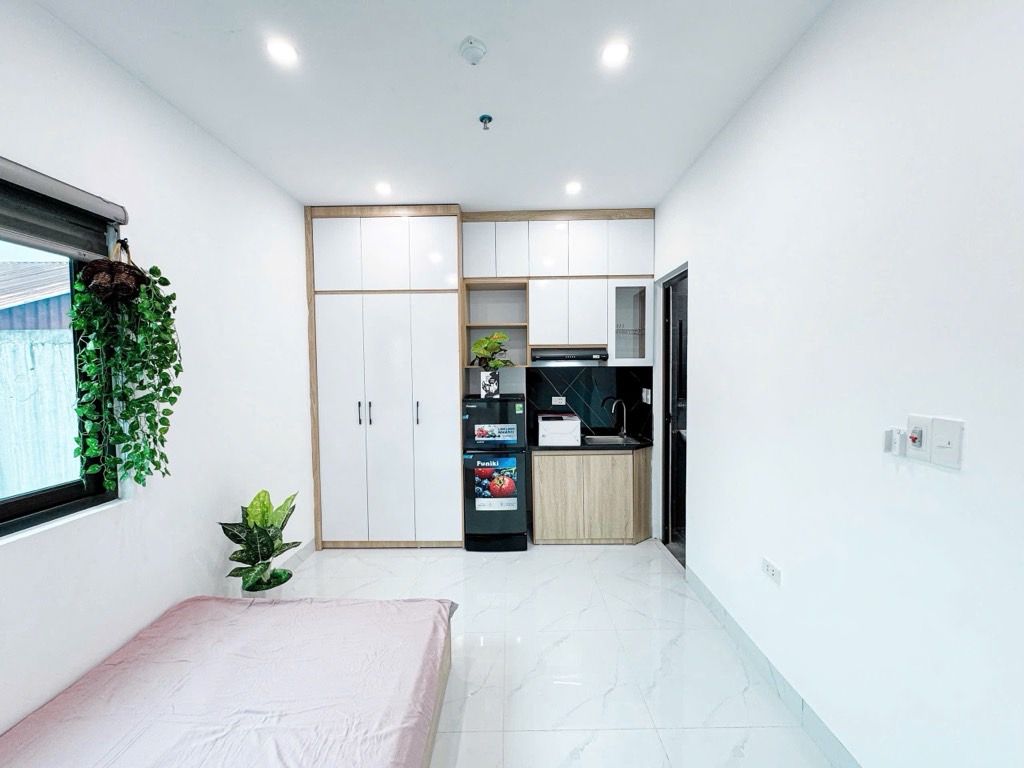 Bán nhà Khương Đình - diện tích 54m2 6 tầng - Thang máy, tổng 14 phòng khép kín - giá 15,5 tỷ