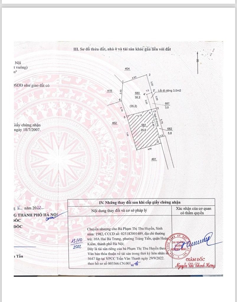 Bán nhà Tam Trinh - diện tích 38m2 5 tầng - Căn nhà vị trí rất đẹp, nói không với quy hoạch - giá 10,5 tỷ