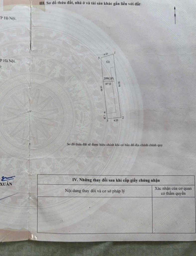 Bán nhà Chính Kinh - diện tích 88m2 7 tầng - Thang máy, sổ đỏ chính chủ - giá 20 tỷ