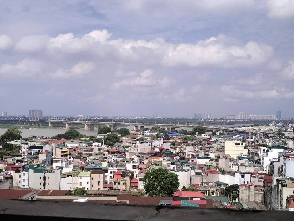 Alternative view of Bán Chung Cư 230 Lạc Trung: Lô Góc 130m2 – 4 Ngủ – 3 Ban Công – View Sông Hồng – Giá 9.6 Tỷ