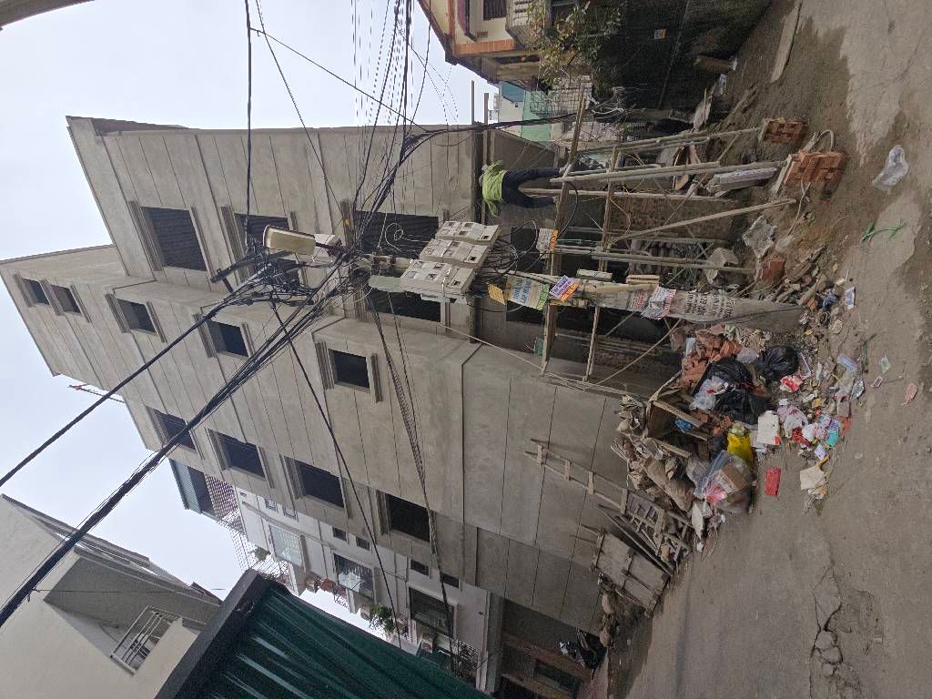 Bán nhà Ngũ Nhạc - diện tích 52m2 6 tầng - Nhà thang máy, mới keng - giá 13,6 tỷ