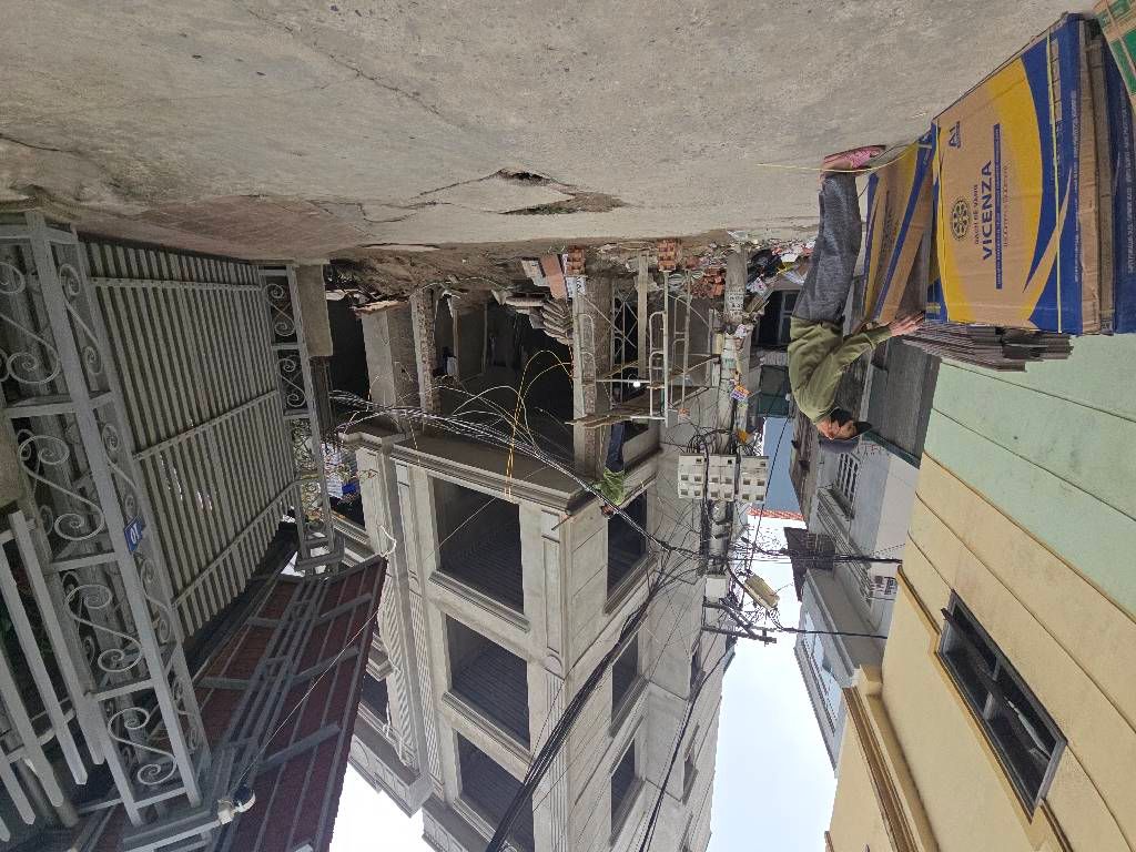 Bán nhà Ngũ Nhạc - diện tích 61.7m2 6 tầng - Thang máy, lô góc - giá 14,8 tỷ