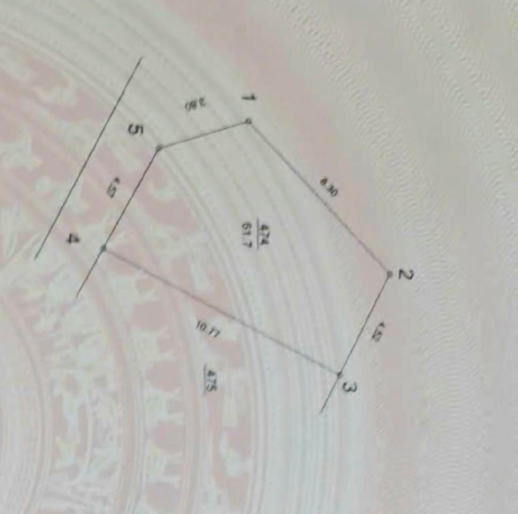 Bán nhà Ngũ Nhạc - diện tích 61.7m2 6 tầng - Thang máy, lô góc - giá 14,8 tỷ