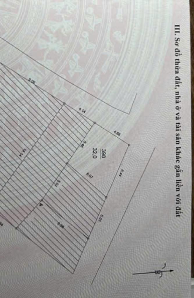 Bán nhà Nguyễn Khoái - diện tích 32m2 2 tầng - Lô góc, ô tô đỗ gần - giá 4,99 tỷ