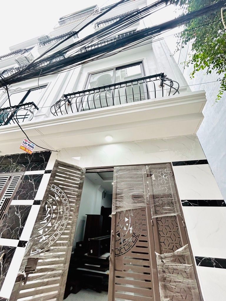 Bán nhà Thuý Lĩnh - diện tích 30m2 5 tầng - Thang máy - giá 7,4 tỷ