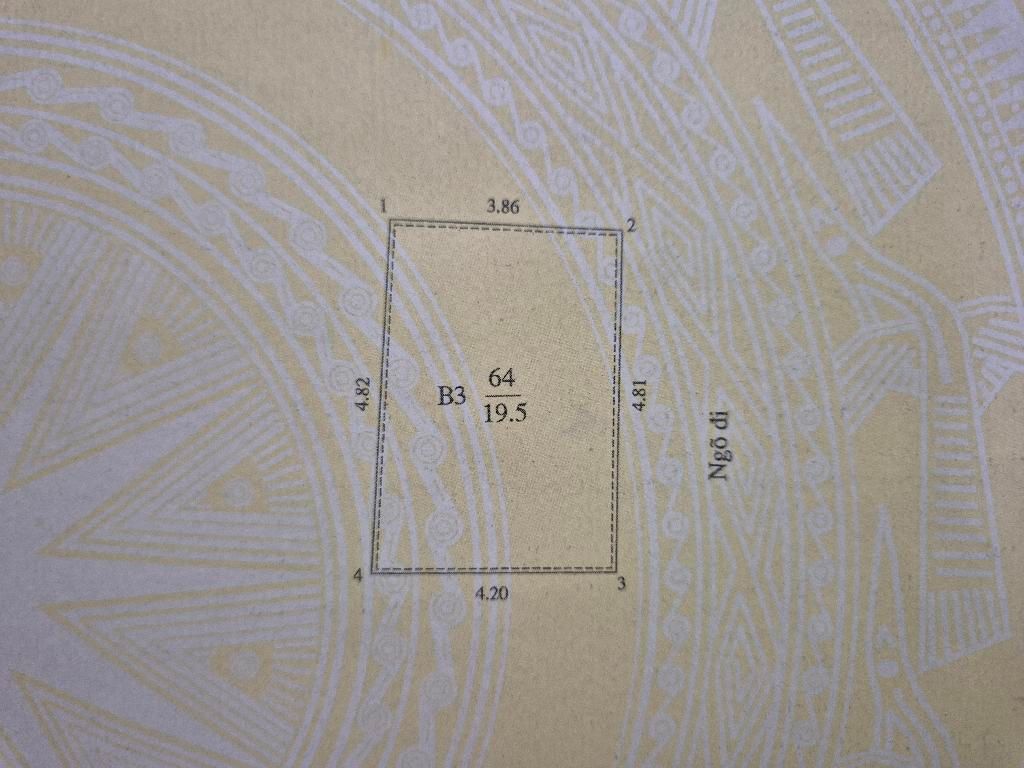 Bán nhà Lê Duẩn - diện tích 20m2 5 tầng - Phố cổ 3 ngủ - giá 4 tỷ