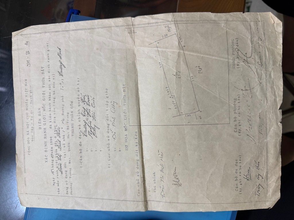 Bán nhà Nguyễn An Ninh - diện tích 21m2 2 tầng - Lô góc, ô tô - giá 3,2 tỷ