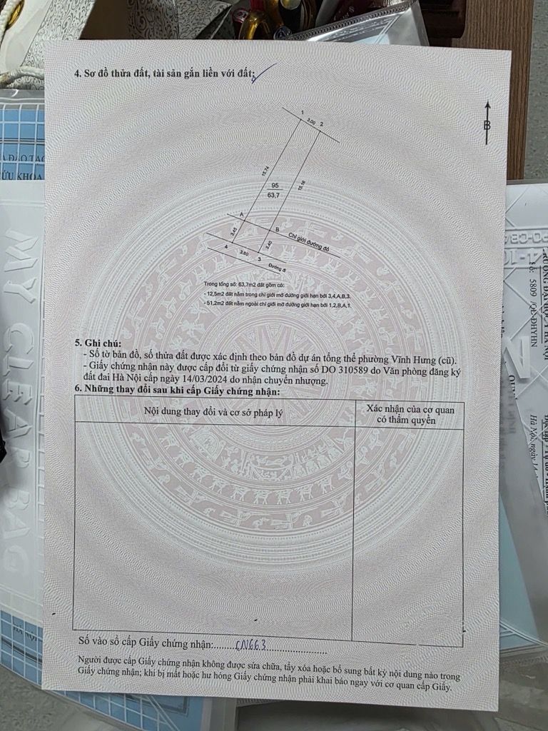 Bán nhà Tân Khai - diện tích 64m2 3 tầng - SIÊU PHẨM TÂN KHAI TƯƠI LAI MẶT PHỐ - giá 12 tỷ