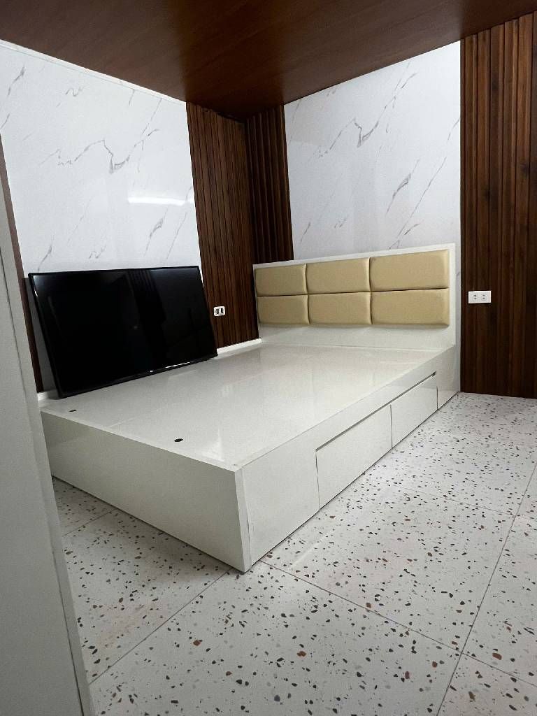 Bán nhà Tập thể Tân Mai - diện tích 55m2 2 tầng - Ô tô đỗ cửa - giá 3,75 tỷ