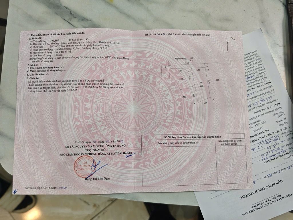 Bán nhà Hoàng Mai - diện tích 30m2 5 tầng - Nhà đẹp, ba gác đỗ - giá 7,9 tỷ