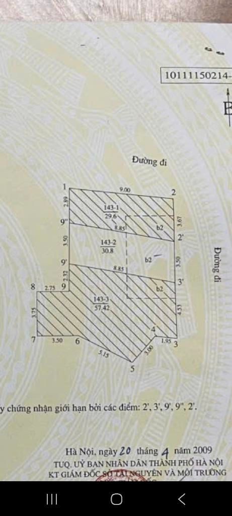 Bán nhà Khương Đình - diện tích 31m2 5 tầng - Nhà mặt phố, kinh doanh sầm uất - giá 17,9 tỷ