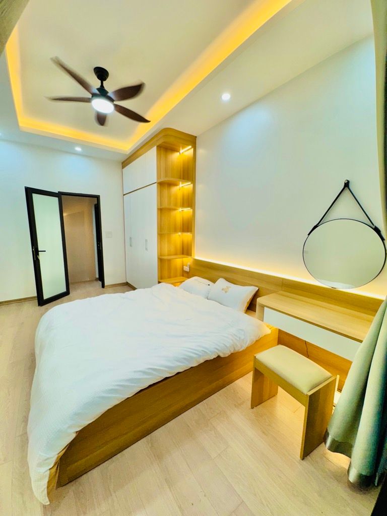 Bán nhà Giáp Nhị - diện tích 27m2 4 tầng - ô tô tránh - giá 4,6 tỷ