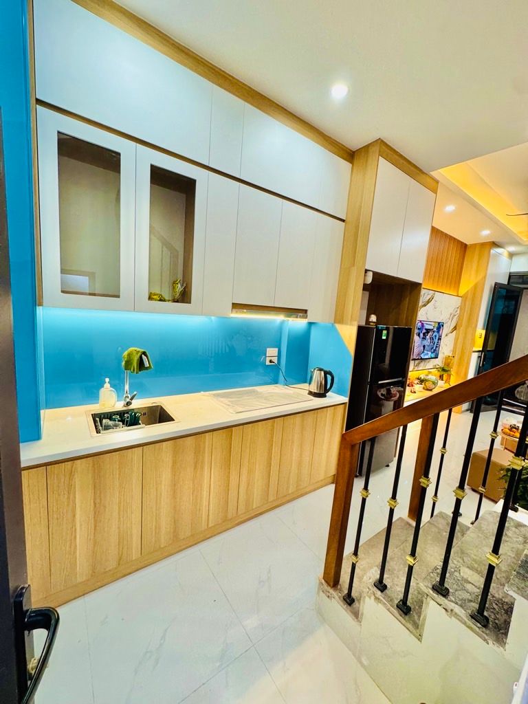 Bán nhà Giáp Nhị - diện tích 27m2 4 tầng - ô tô tránh - giá 4,6 tỷ