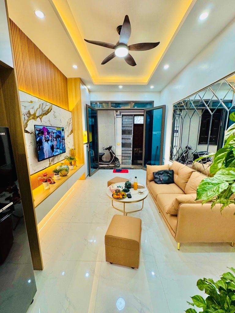 Bán nhà Giáp Nhị - diện tích 27m2 4 tầng - ô tô tránh - giá 4,6 tỷ