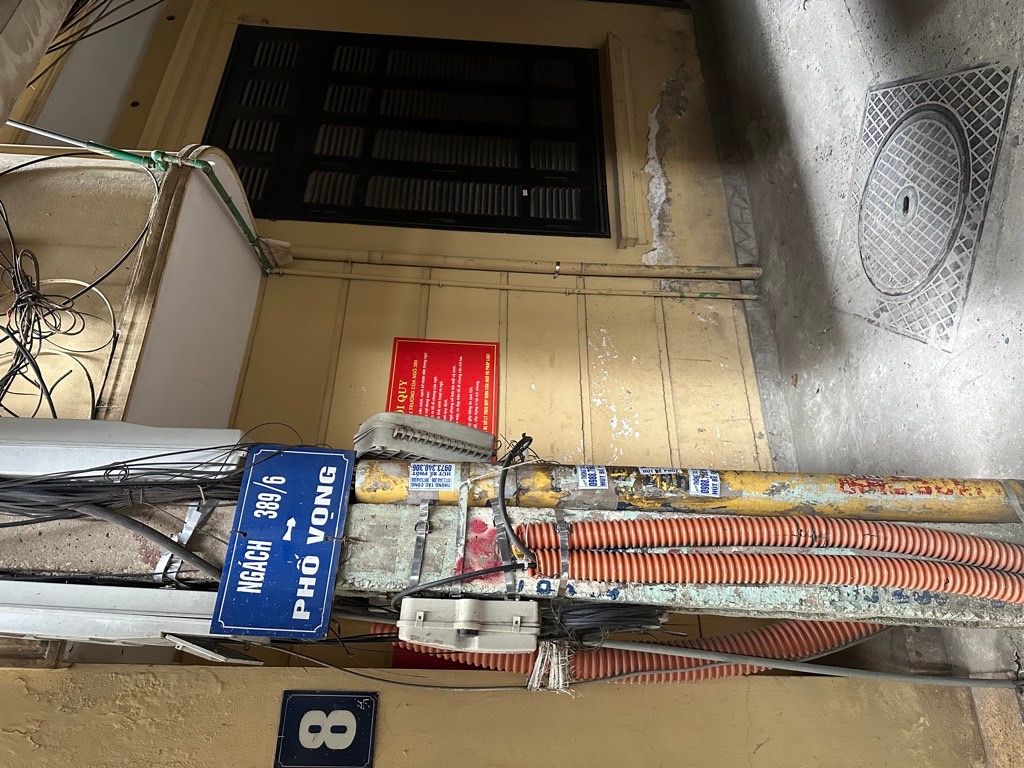 Bán nhà Phố Vọng - diện tích 35m2 3 tầng - nhà cũ cho thuê - giá 6,5 tỷ