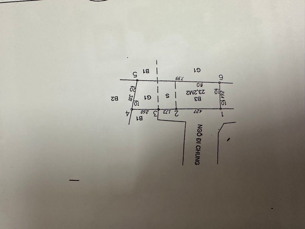Bán nhà Võ Thị Sáu - diện tích 23m2 3 tầng - Nhà cũ cho sinh viên thuê - giá 3,5 tỷ