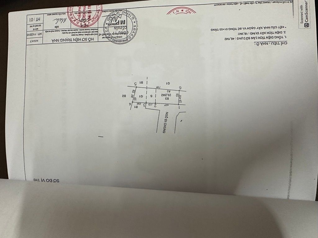 Bán nhà Võ Thị Sáu - diện tích 23m2 3 tầng - Nhà cũ cho sinh viên thuê - giá 3,5 tỷ