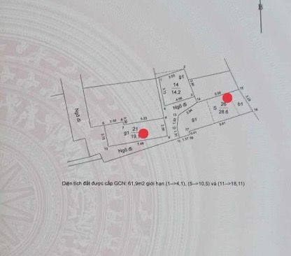 Bán nhà Thịnh Quang - diện tích 48m2 5 tầng - LÔ GÓC 3 THOÁNG - giá 9,9 tỷ