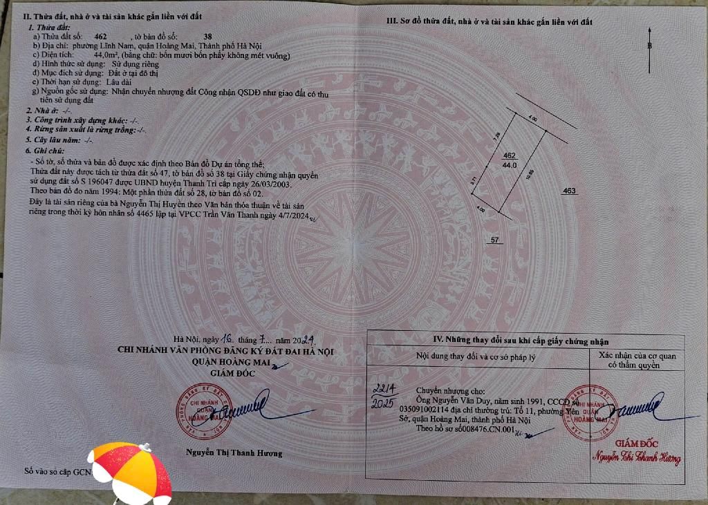 Bán nhà Ngũ Nhạc - diện tích 44m2 5 tầng - mặt ngõ thông ô tô - giá 12,5 tỷ